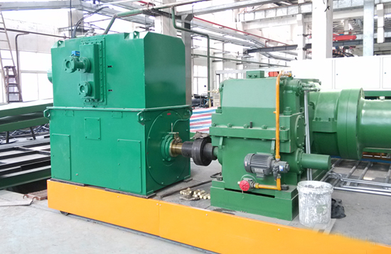肃北某污水处理中心工程用我厂的高压电机安装尺寸